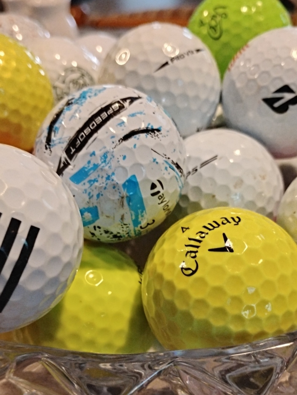 Assorted Golf Balls - 40 - Free Shipping